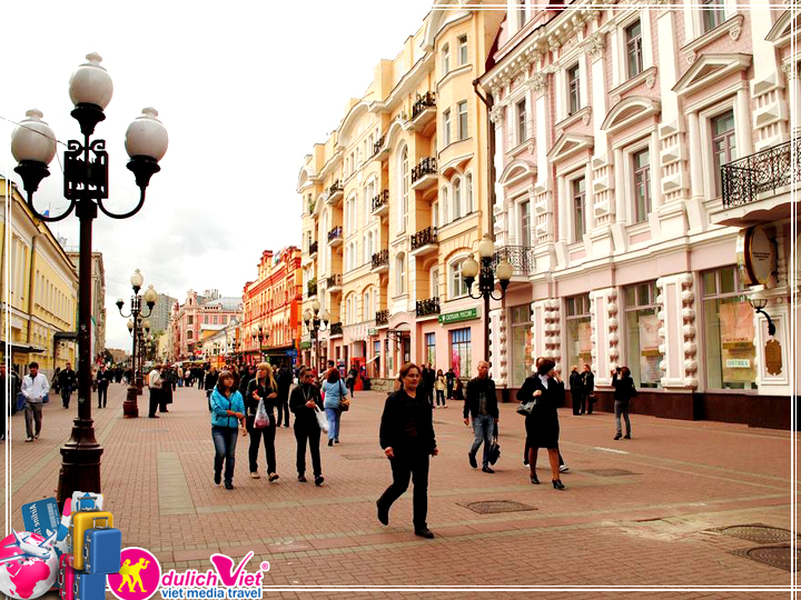 Du lịch Nga 7 ngày lễ hội đêm trắng giá tốt khởi hành từ Sài Gòn